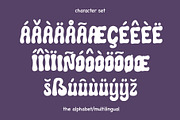 Purple Saturday Font - Groovy Font, a Handwritten Font by ariodsgn (Thumbnail 5 of 7)