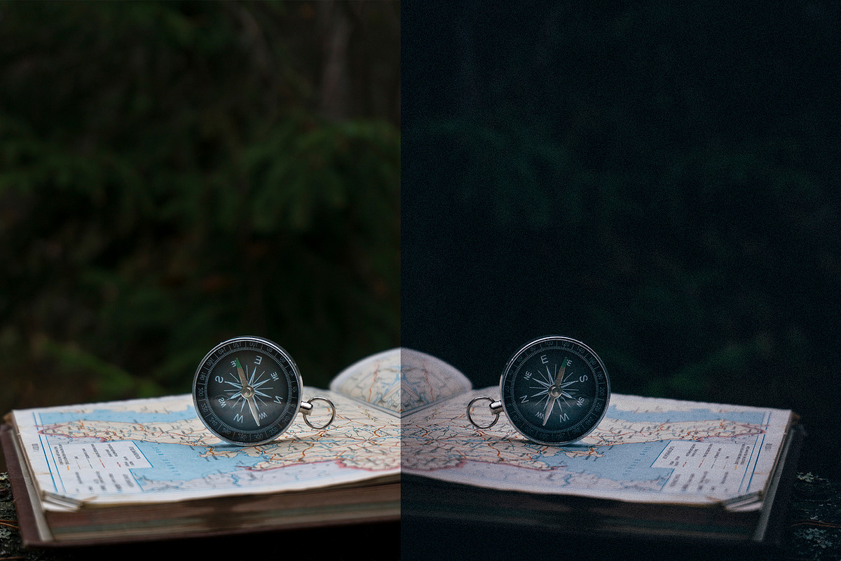 5 VINTAGE LIGHTROOM PRESETS preview 2