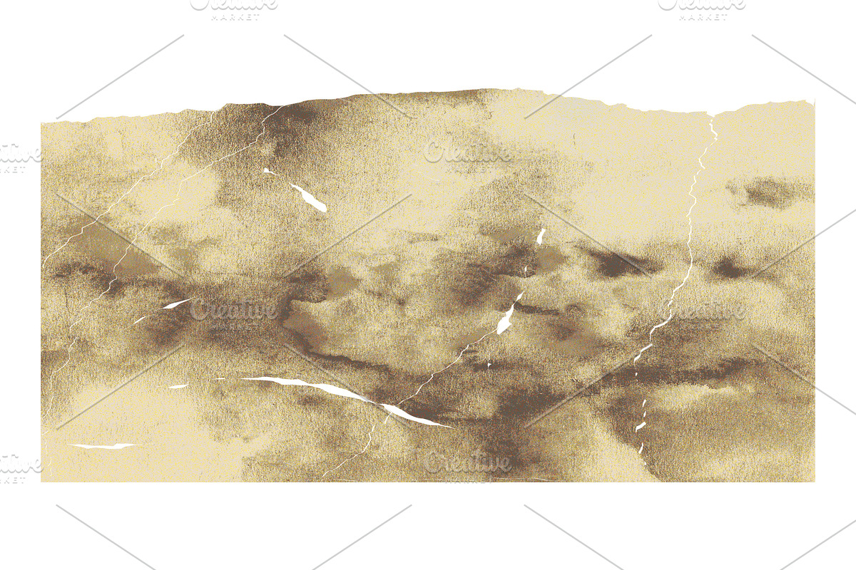 Textured cut out papers for collage, an Object Illustration by Art's and patterns (Photo 2 of 24)