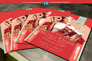 The Retro Diner Flyer Template, a Flyer Template by Epickita (Thumbnail 4 of 4)