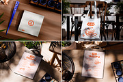 36 Ramen Noodle Restaurant Mockups, a Packaging Mockup by Vitora Mockup (Thumbnail 10 of 11)