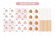 Coquette Halloween Clipart, an Illustration by TatiMockup (Thumbnail 4 of 5)