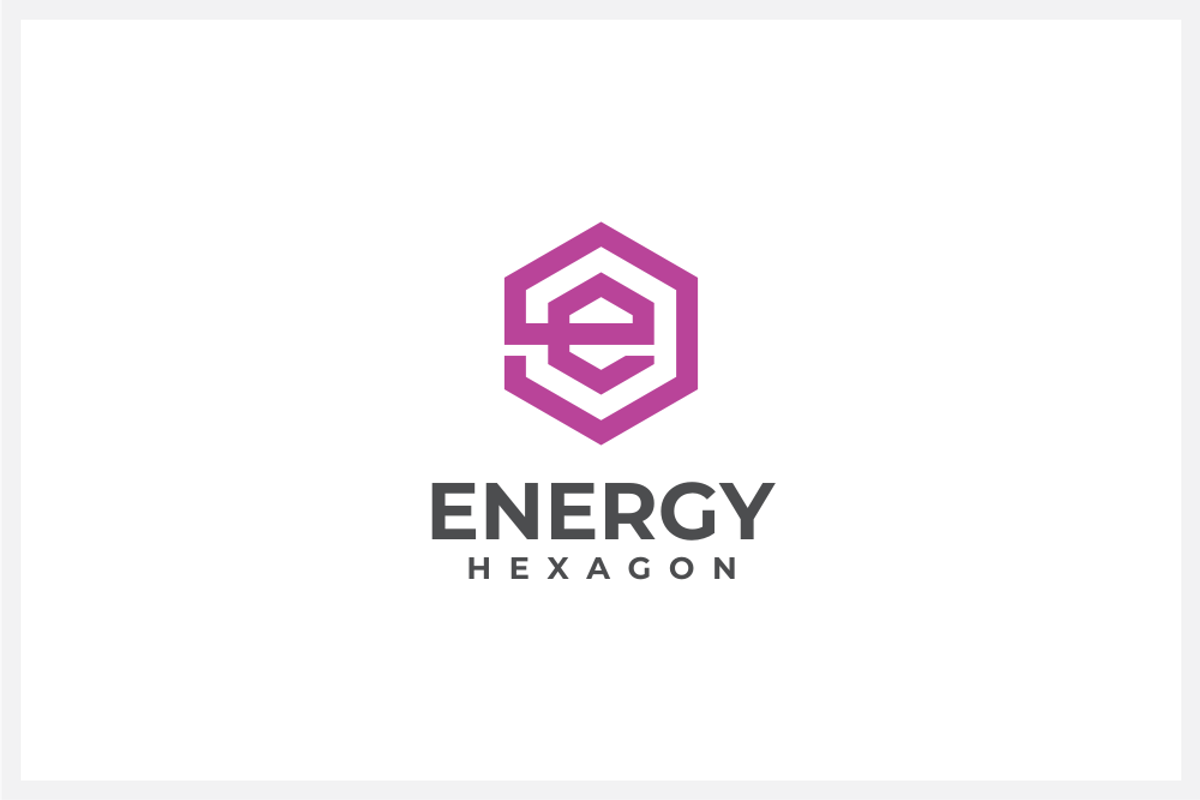 Hexagon Letter E Logo, a Branding & Logo Template by yopie