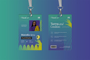 Visual Lab - ID Card, a Card Template by StreaksideStd (Thumbnail 3 of 3)