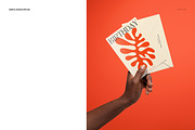 5x7 Folded Greeting Cards Mockup Set, a Merchandise Mockup by creatsy5 (Thumbnail 24 of 33)