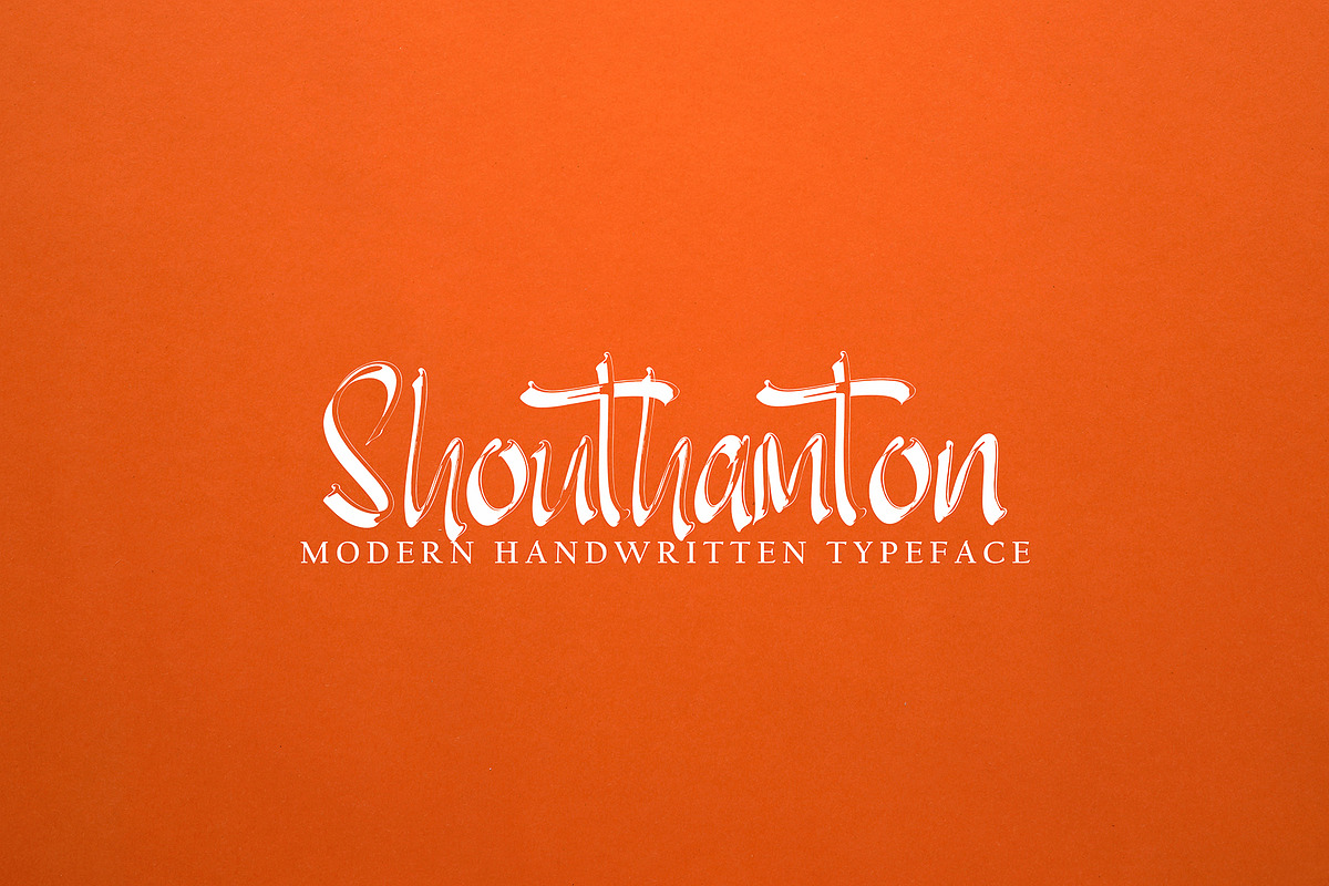 Restart System, a Handwritten Font by pineungtype (Photo 5 of 6)
