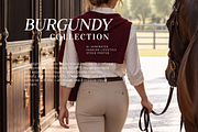 Burgundy Collection – Luxury Photo, a Beauty & Fashion Photo by Digital Blood (Thumbnail 7 of 16)