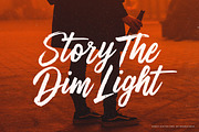 Korey Sister - Brush Font, a Handwritten Font by Dhan Studio (Thumbnail 4 of 9)