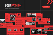 Bold Fashion - Keynote, a Presentation Template by AQR Studio (Thumbnail 1 of 3)