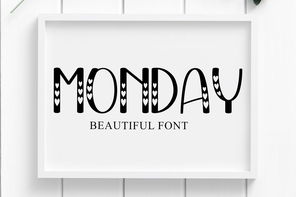 Beautiful Snowman, a Serif Font by FreshTypeINK (Photo 2 of 8)
