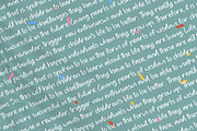 Banetty, a Handwritten Font by Integritype Studio (Thumbnail 13 of 15)