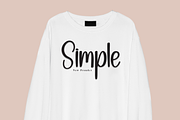 Uncle Stylish | Script Font, a Script Font by Scratchones (Thumbnail 2 of 8)
