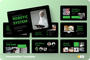 Robotic - AI Robot Google Slide, a Presentation Template by GraphauseProject (Thumbnail 1 of 6)