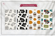 Hand Drawn Dia de los Muertos Images, a Seasonal Illustration by H&C Drawings & Designs (Thumbnail 11 of 15)