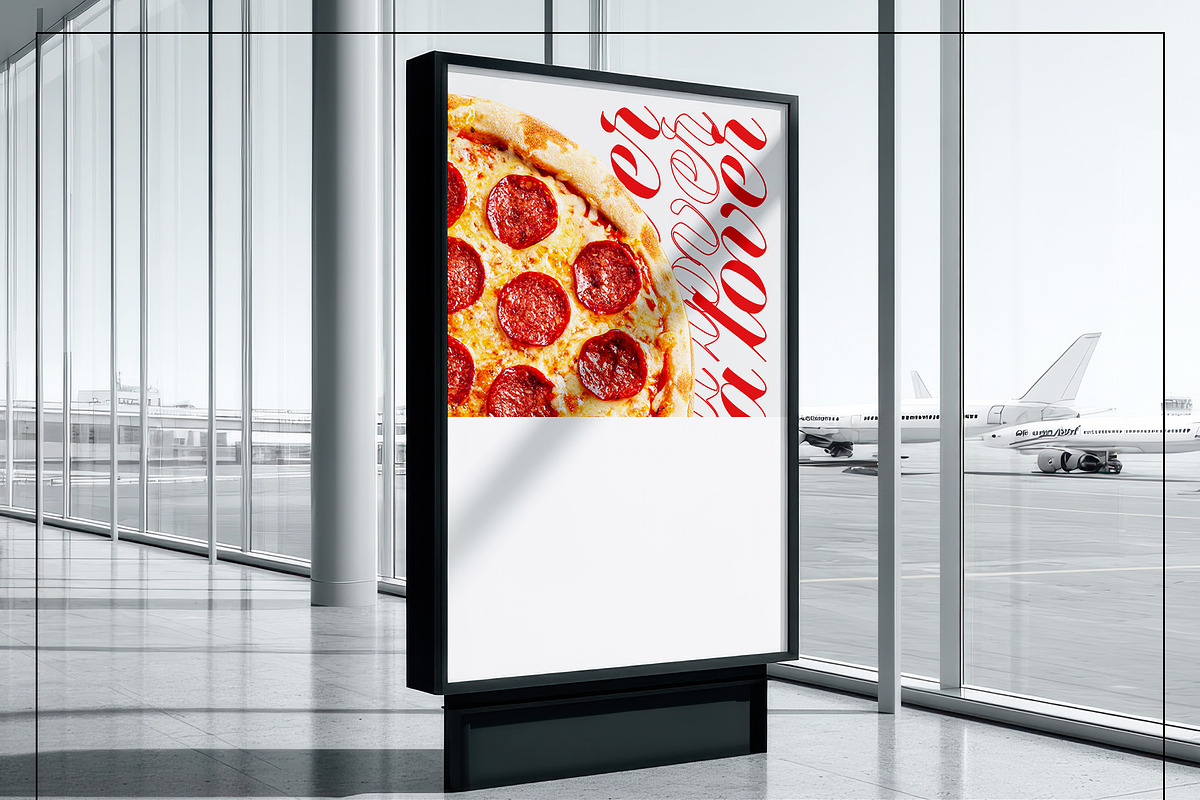 Urban Street Billboard Mockup Bundle, an Advertising Mockup by Mego-studio (Photo 8 of 11)