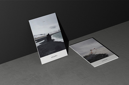 Minimal Magazine Mockup
