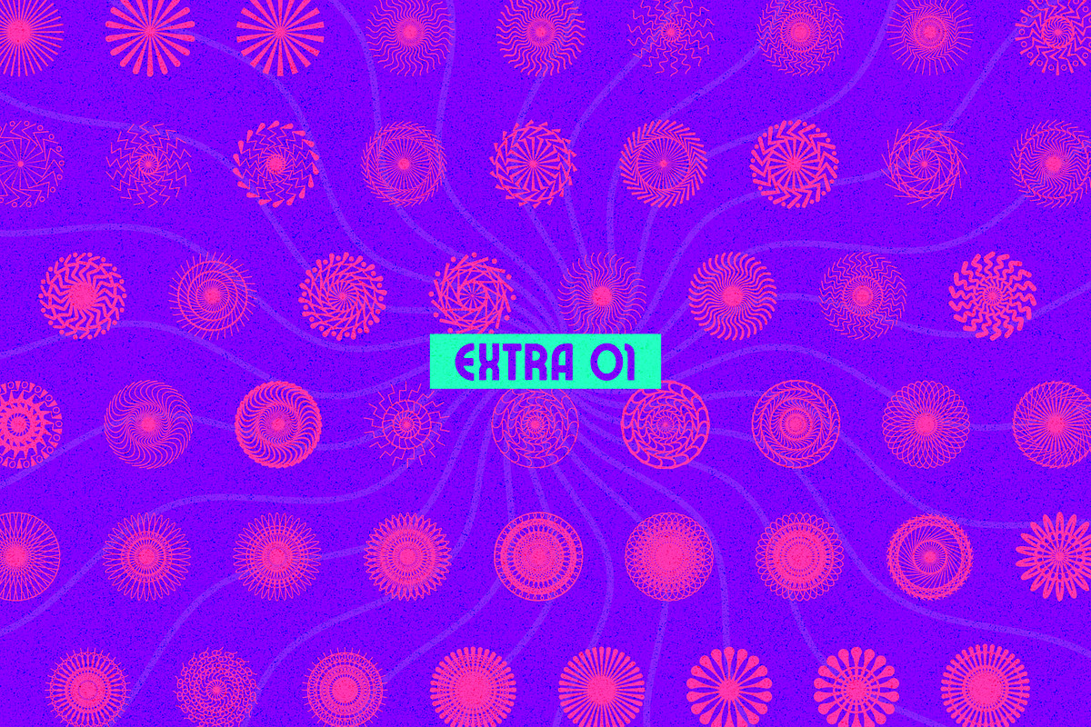 Lucidity + Extras, a Font by Aiyari (Photo 11 of 13)