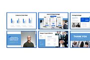 Azure Business Presentation Temp, a Presentation Template by Analogous Temp (Thumbnail 5 of 5)
