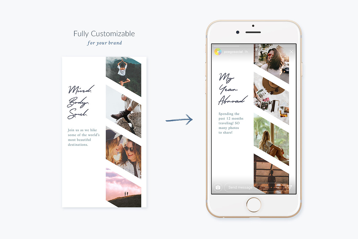 Instagram Stories Mountains | CANVA, a Social Media Template by Poego Social (Photo 3 of 12)