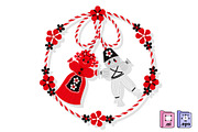 Charming Baba Marta Illustration, an Object Illustration by MISS CHATZ (Thumbnail 2 of 3)
