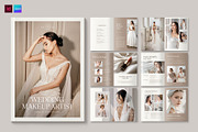 Wedding Brochure Template, a Brochure Template by BrandPacks (Thumbnail 1 of 5)