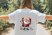 Funny Christmas Santa Clipart Bundle, an Illustration by CrexoraLab (Thumbnail 5 of 5)
