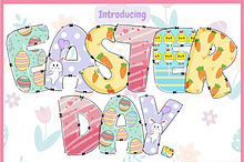 Easter Day-PNG fonts