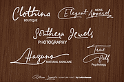 William Jameson Font, a Handwritten Font by Letterhanna Studio (Thumbnail 9 of 15)