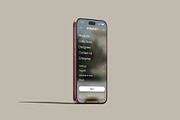 iPhone 18 Pro - 24 Mockups Scenes, an iPhone Mockup by Asylab (Thumbnail 39 of 54)