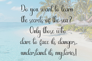 Wednesday, a Handwritten Font by FreshTypeINK (Thumbnail 7 of 8)
