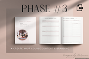 Online Course Planner | Printable, a Brochure Template by Designs by ...