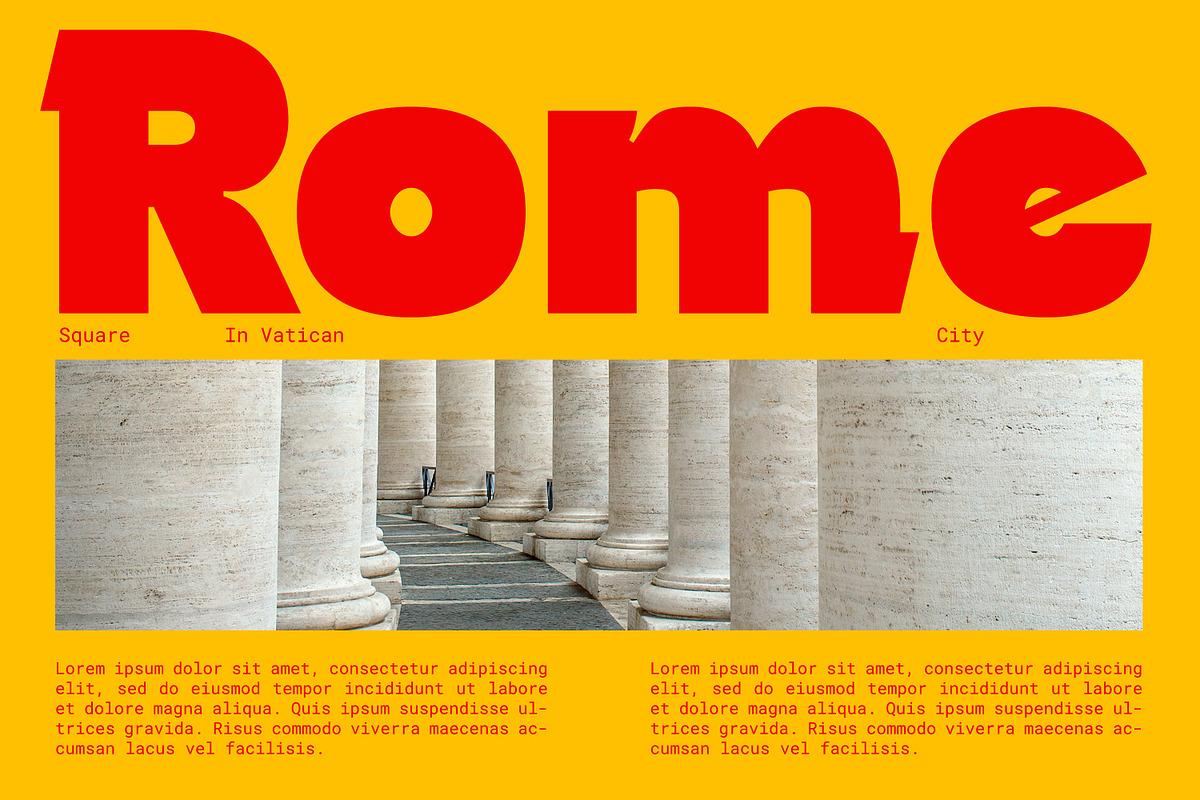 Hidalgo - The Retro Display Font, a Sans Serif Font by Graphicfresh (Photo 3 of 10)