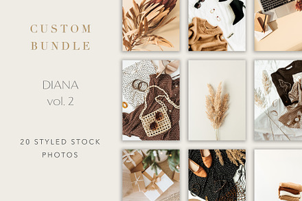Custom Bundle | Diana vol. 2, a Background Photo by Floral Deco