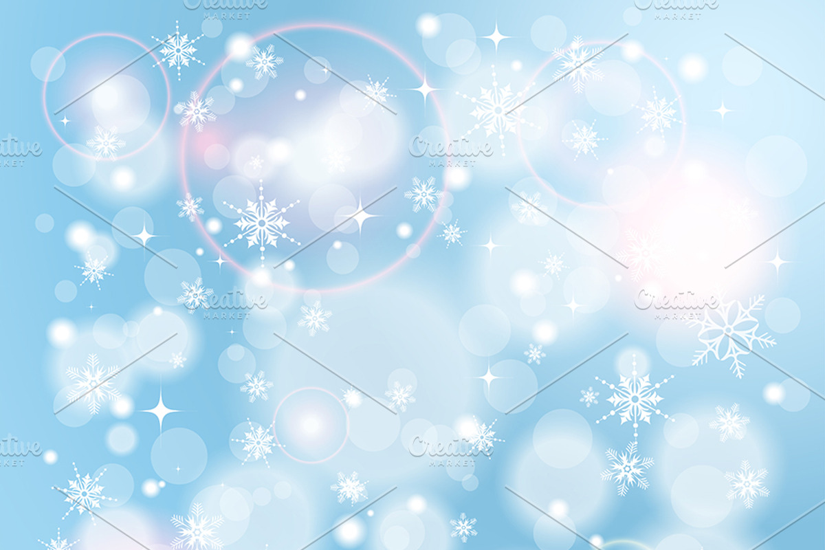 Christmas Cards and Backgrounds, a Decorative Illustration by TAlex (Photo 2 of 6)