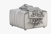 Joybird Malachi Ottoman, a Furniture 3D Model by 3dmitruk (Thumbnail 15 of 18)