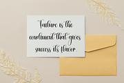 Dauting | Script Font, a Handwritten Font by Scratchones (Thumbnail 3 of 9)