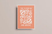 Postage Stamp Mockup, a Product Mockup by Difa Design (Thumbnail 2 of 5)