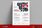Corporate Flyer Design, a Flyer Template by MightyDesign (Thumbnail 1 of 8)