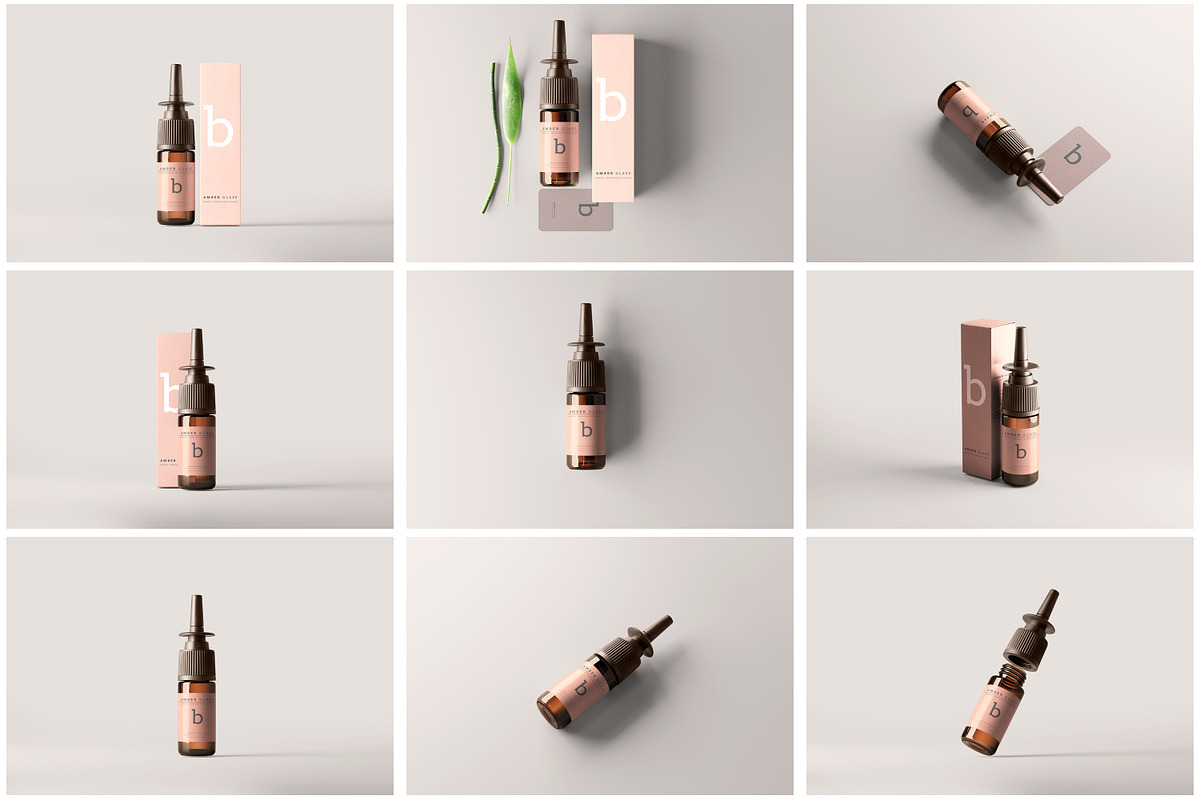 The Ultimate Bottle Mockup Bundle, a Cups & Container Mockup by pmvch (Photo 21 of 85)