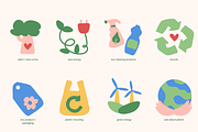 Eco-friendly Illustrations, a Person Illustration by Somewhat Brilliant (Thumbnail 7 of 8)