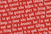 Mafian Tall Serif Display Font, a Serif Font by timelesstype.co (Thumbnail 17 of 20)