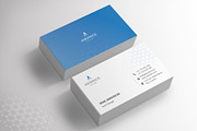 Corporate Business Card, a Business Card Template by designSultan (Thumbnail 3 of 4)