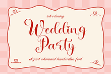 Wedding Party - Elegant Whimsical