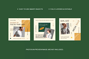 Fashion Sale Social Media Template, a Social Media Template by FDR Studio (Thumbnail 3 of 3)