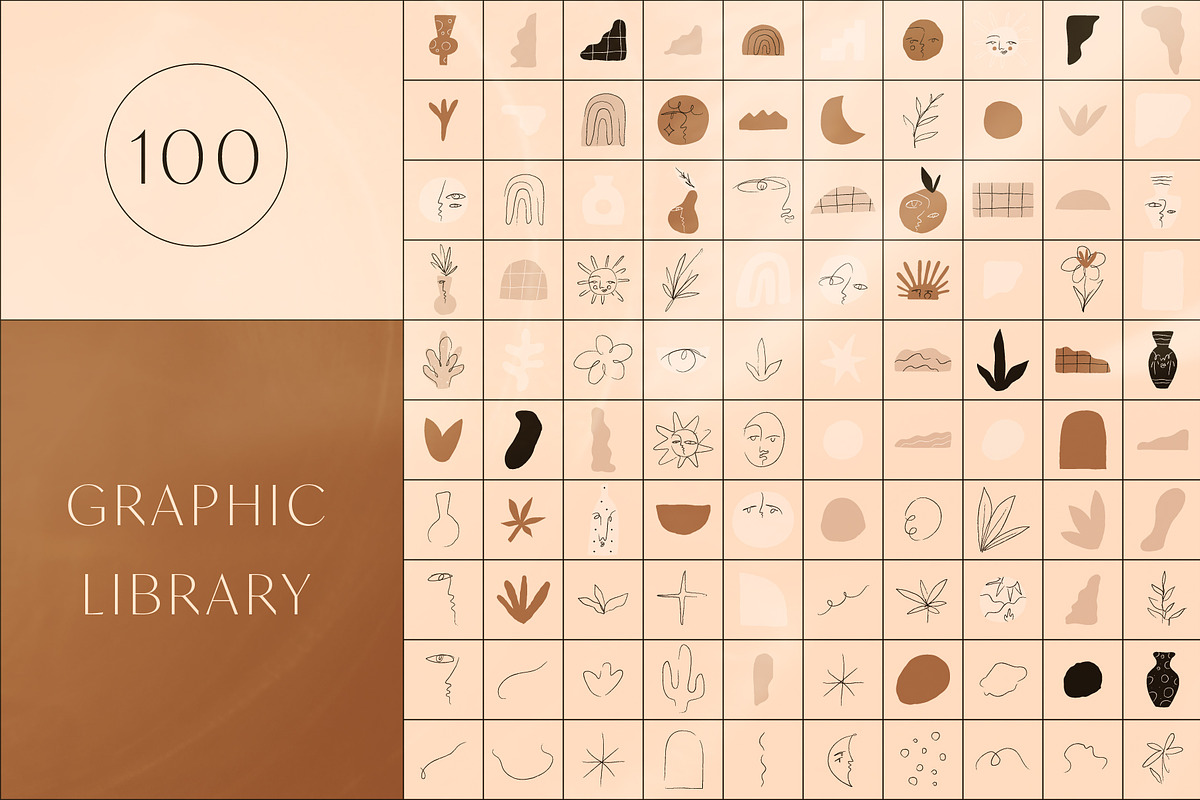 Terracotta — abstract art collection, a Decorative Illustration by adwintash (Photo 12 of 15)