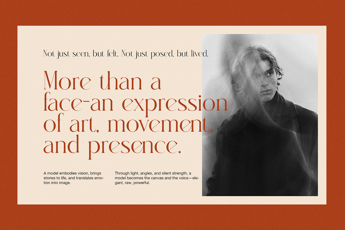 Clostha Elegant Serif Font, a Serif Font by Graphicxell (Photo 5 of 8)
