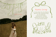 Rustic Living Line Art Collection, an Object Illustration by Eva Gentle (Thumbnail 10 of 12)