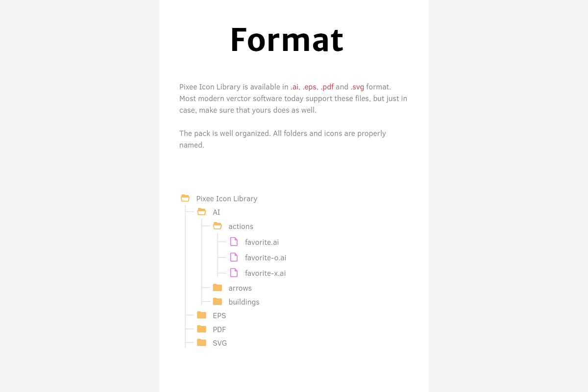 Pixee Icon Library, an Outline Icon by Jinro (Photo 7 of 24)