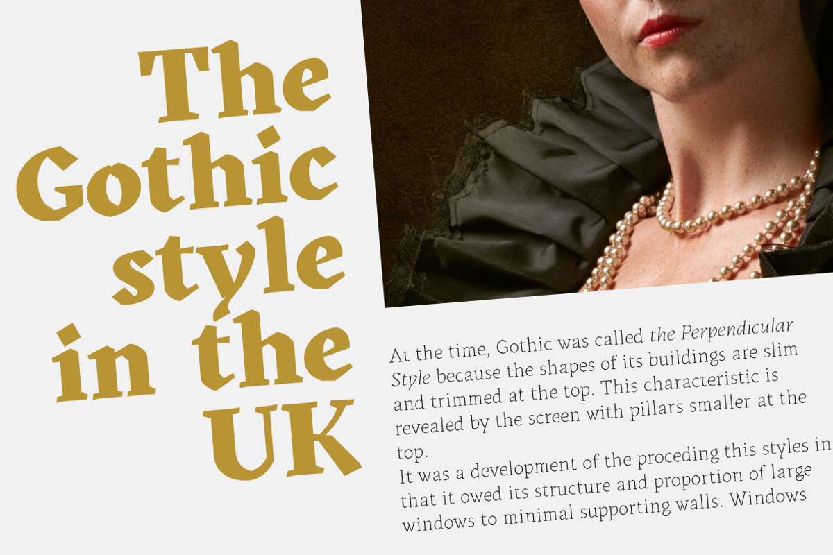 Kitsch - 32 fonts, a Serif Font by Zetafonts (Photo 10 of 13)