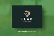 Peak Investment, a Branding & Logo Template by Cre8iveSense (Thumbnail 1 of 4)